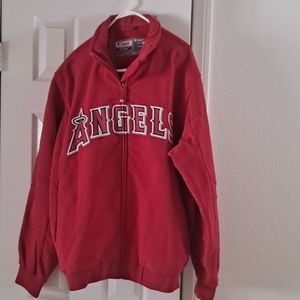 Angels Baseball Therma Base Jacket XL